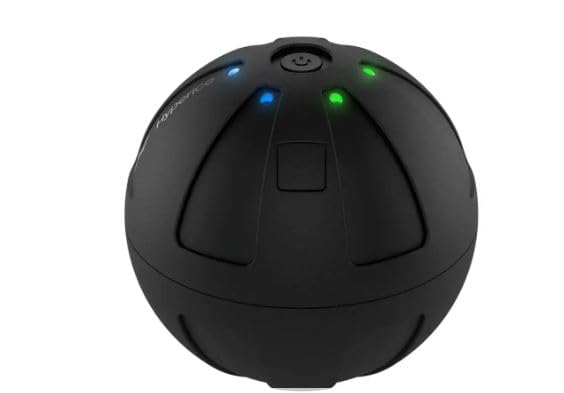 Hyperice Hypersphere Go - Vibrating Massage Ball for Muscle Recovery, Myofascial Release and Soreness Relief - Portable Fitness Massager, perfect for use at the Gym, or at Home - FSA and HSA Eligible.