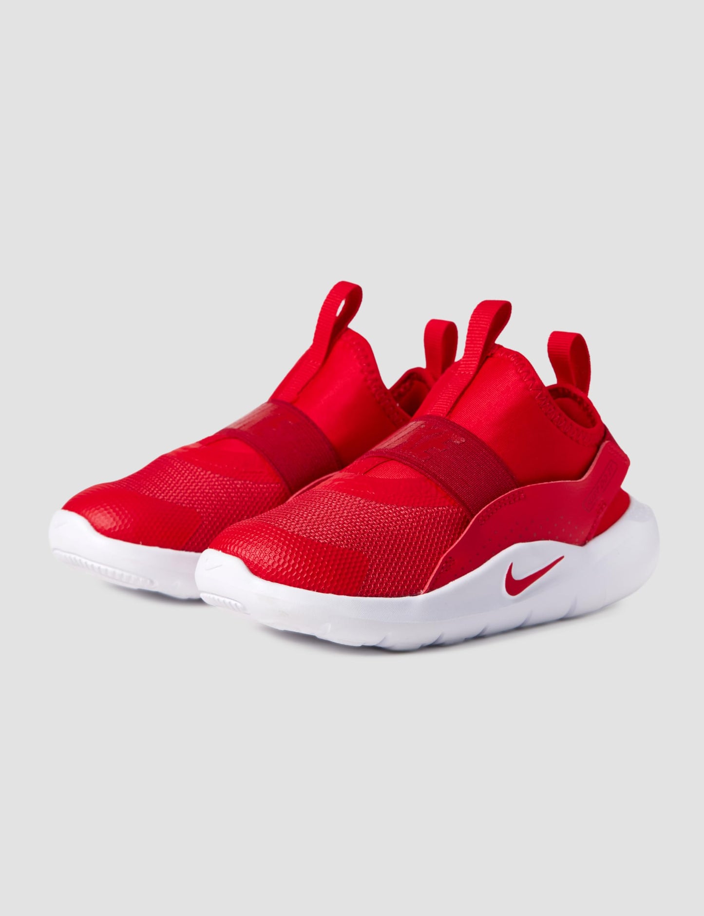 Nike Kids Flex Runner 4 Sneaker, University Red/University Red/Team Red, 7 US Unisex Toddler