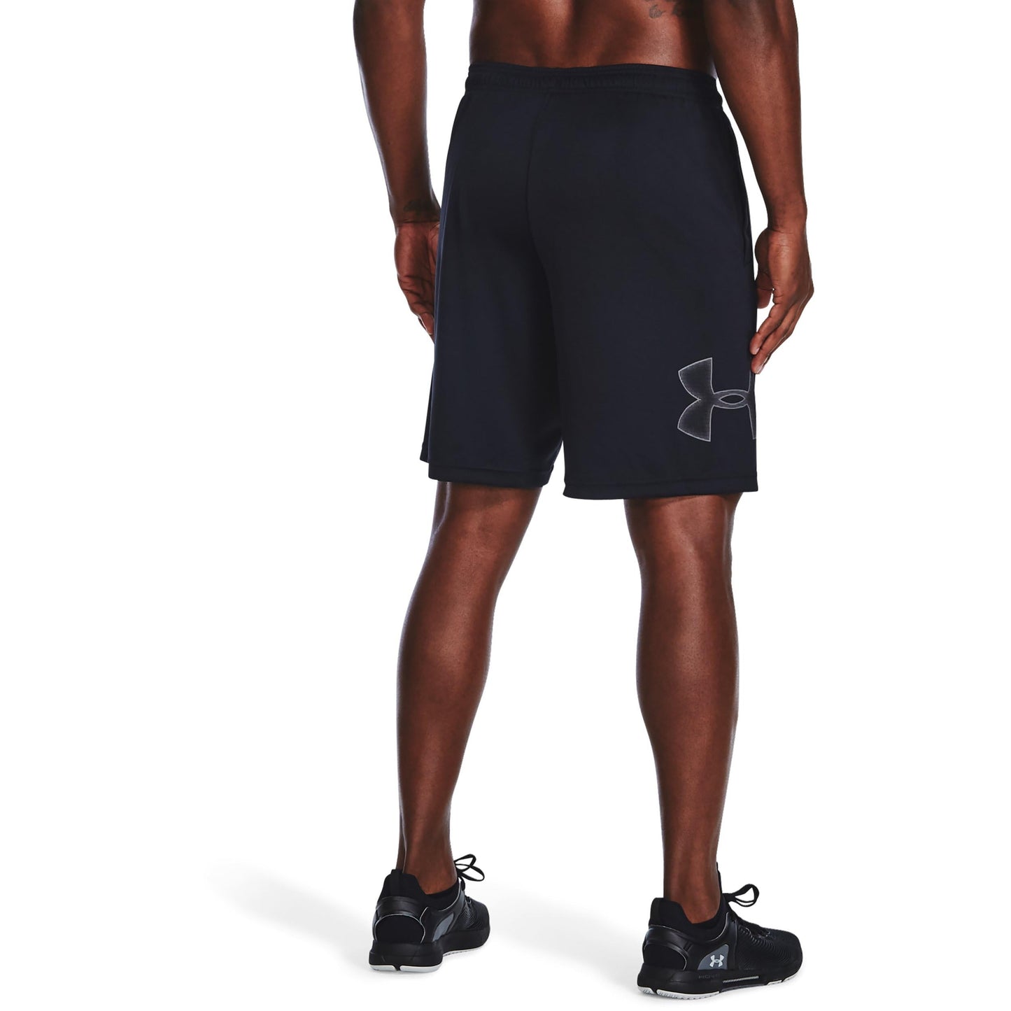 Under Armour Men's UA Tech™ Graphic Shorts LG Black