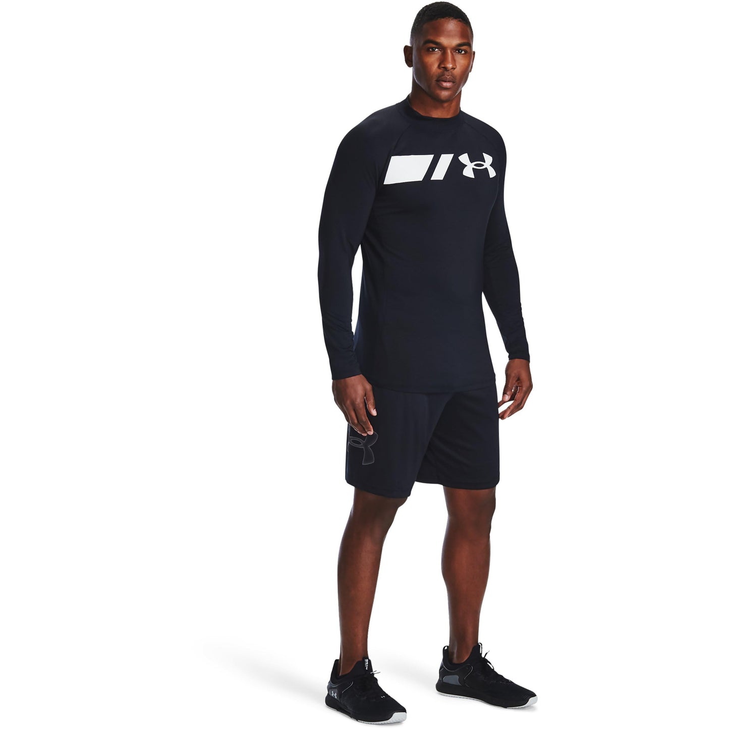 Under Armour Men's UA Tech™ Graphic Shorts LG Black