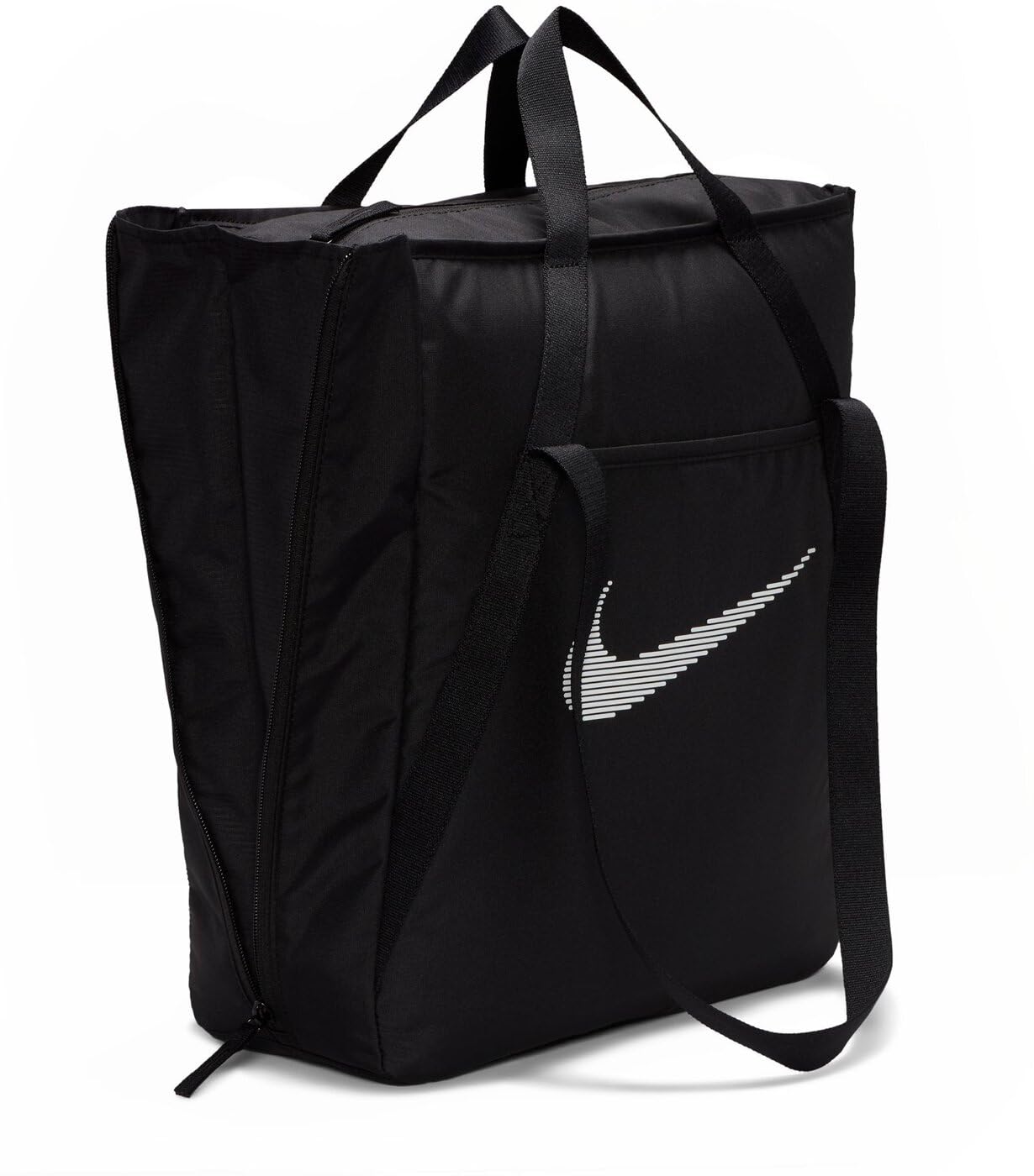 Nike Gym Tote, Black/Black/White