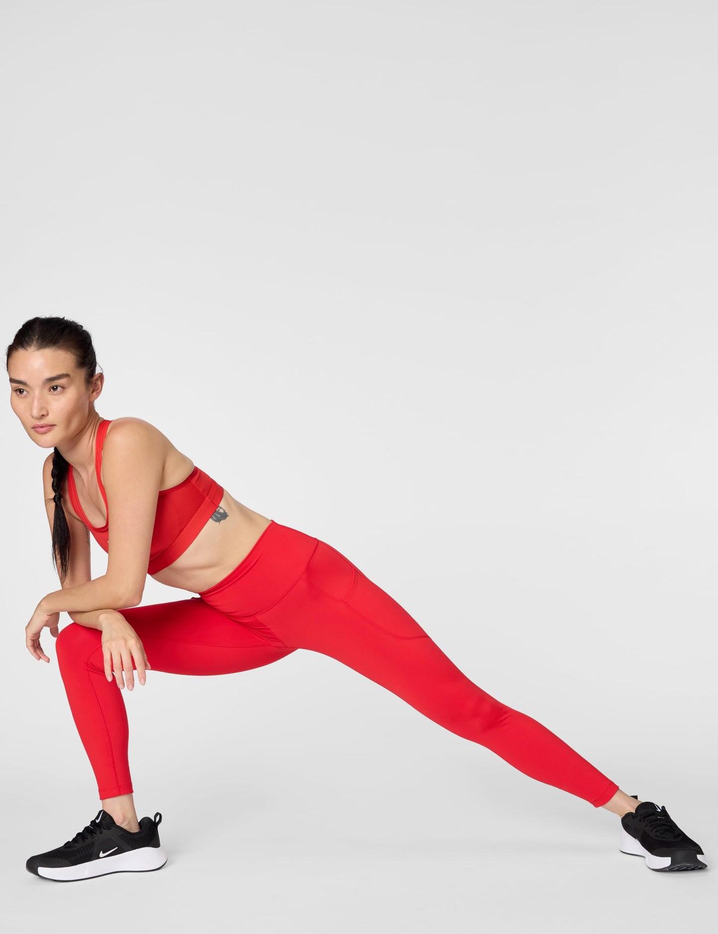 Nike Women's Length: 7/8 One, University Red