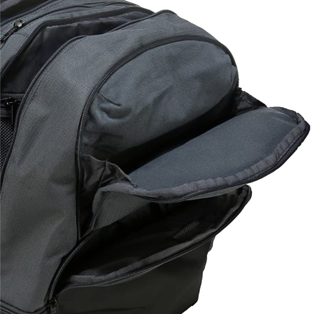 Nike Unisex Brasilia 9.5 Training Backpack (Extra Large, 30L), Iron Grey/Black/White, MISC