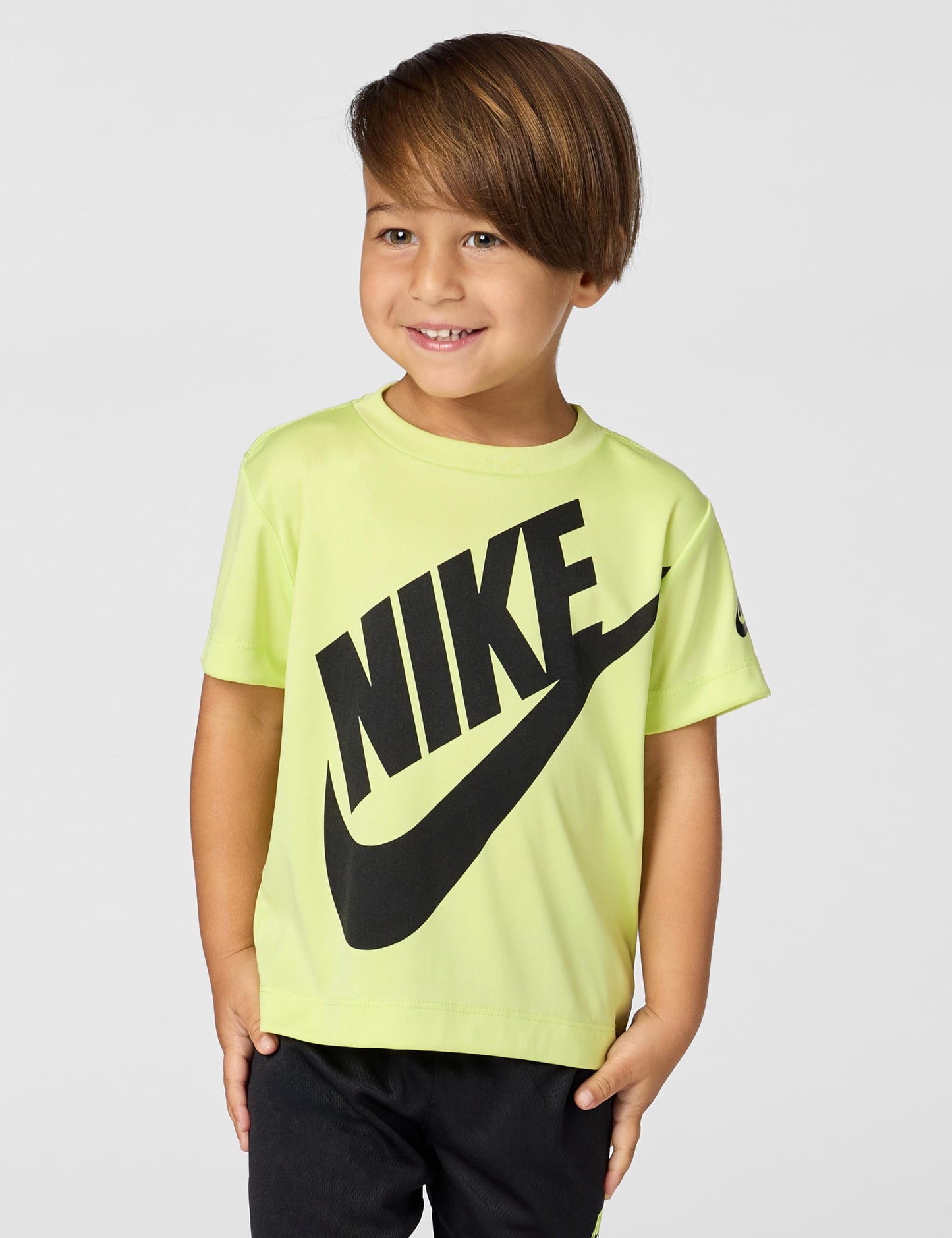 Nike Dri-Fit Sportswear T-Shirt and Mesh Shorts 2-Piece Outfit Set