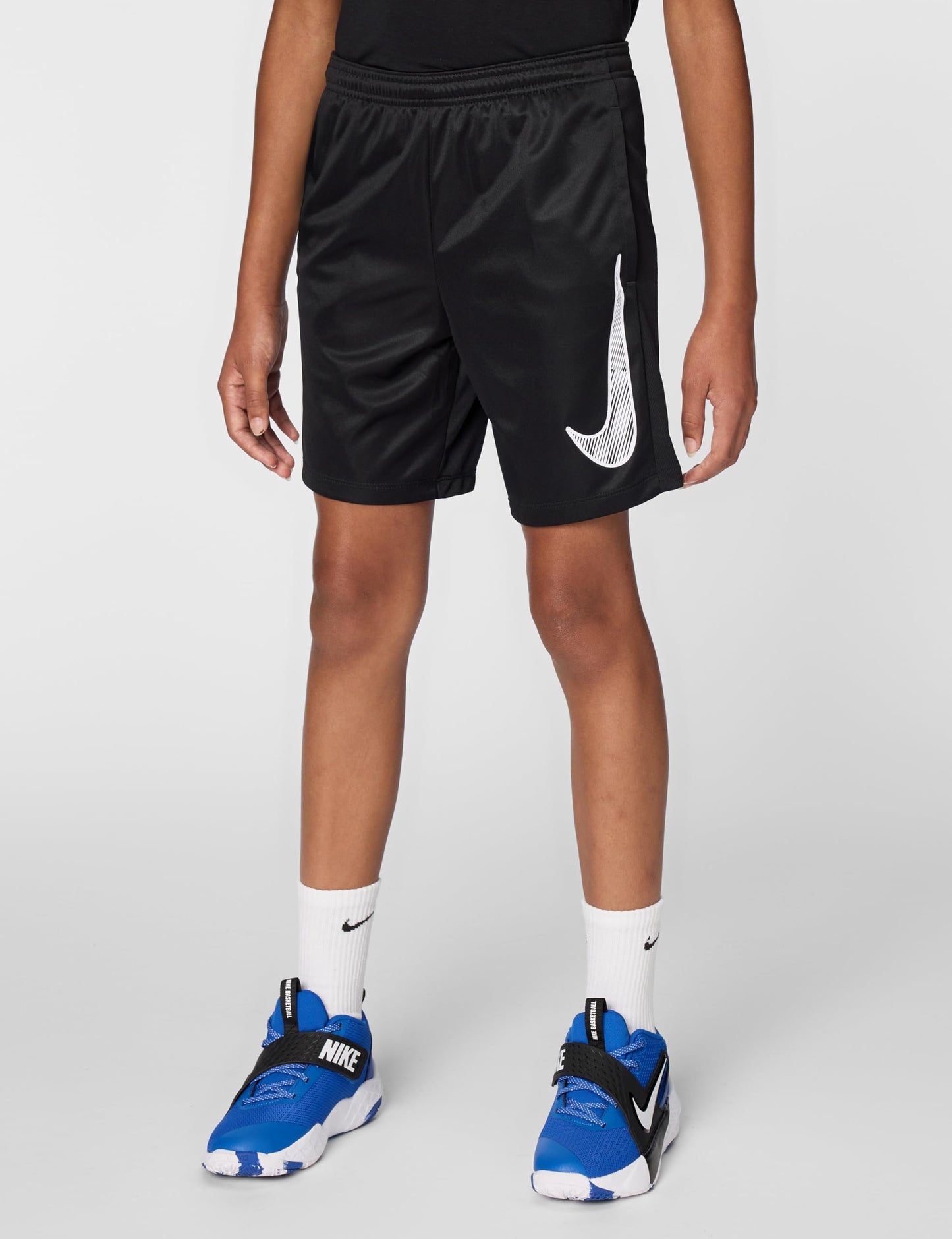 Nike Kids' Big Trophy23, Black/Black/White