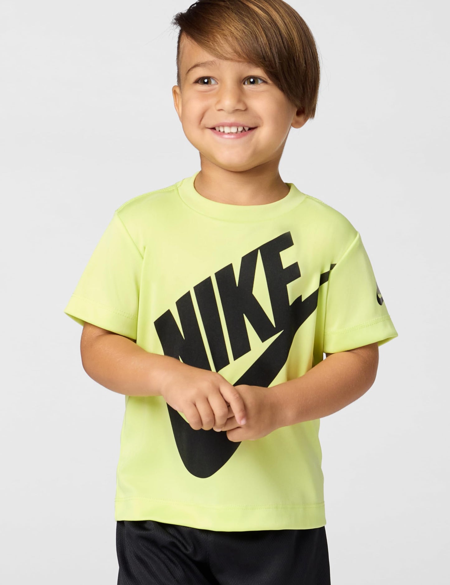 Nike Dri-Fit Sportswear T-Shirt and Mesh Shorts 2-Piece Outfit Set