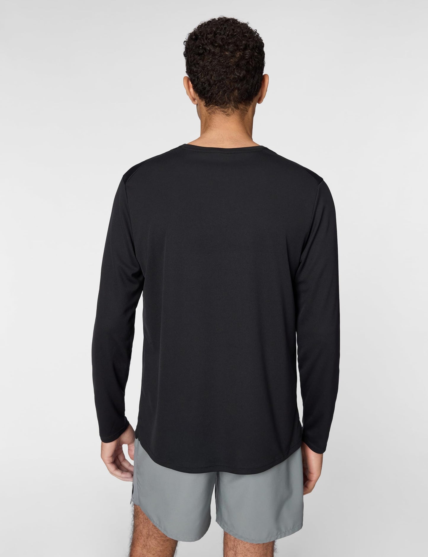 Nike Men's Miler, Black/Reflective Silver