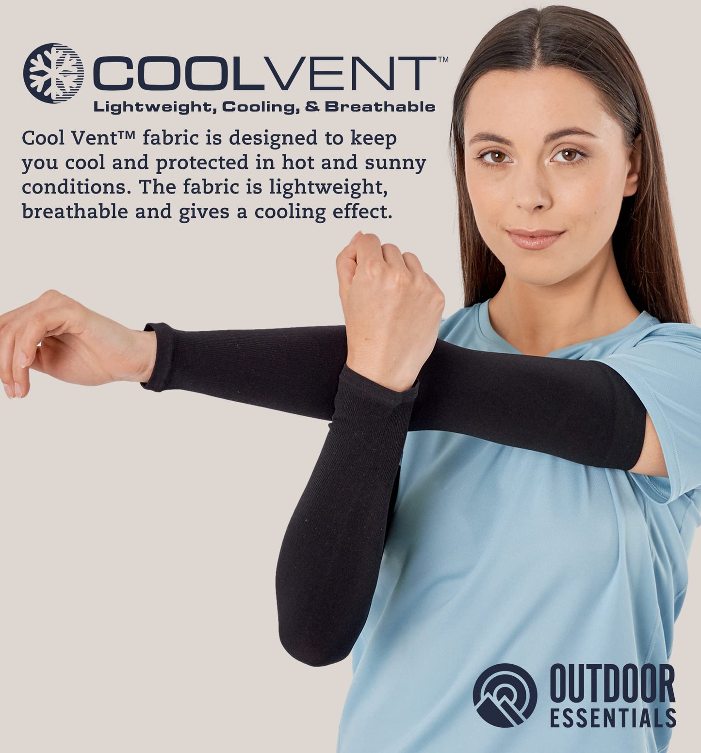 OutdoorEssentials UV Arm Sleeves for Men and Women - Sun Protection Sleeves - Compression, Golf, Baseball, Cooling, Tattoo Arm Sleeve - Mangas Para El Sol Para Hombre