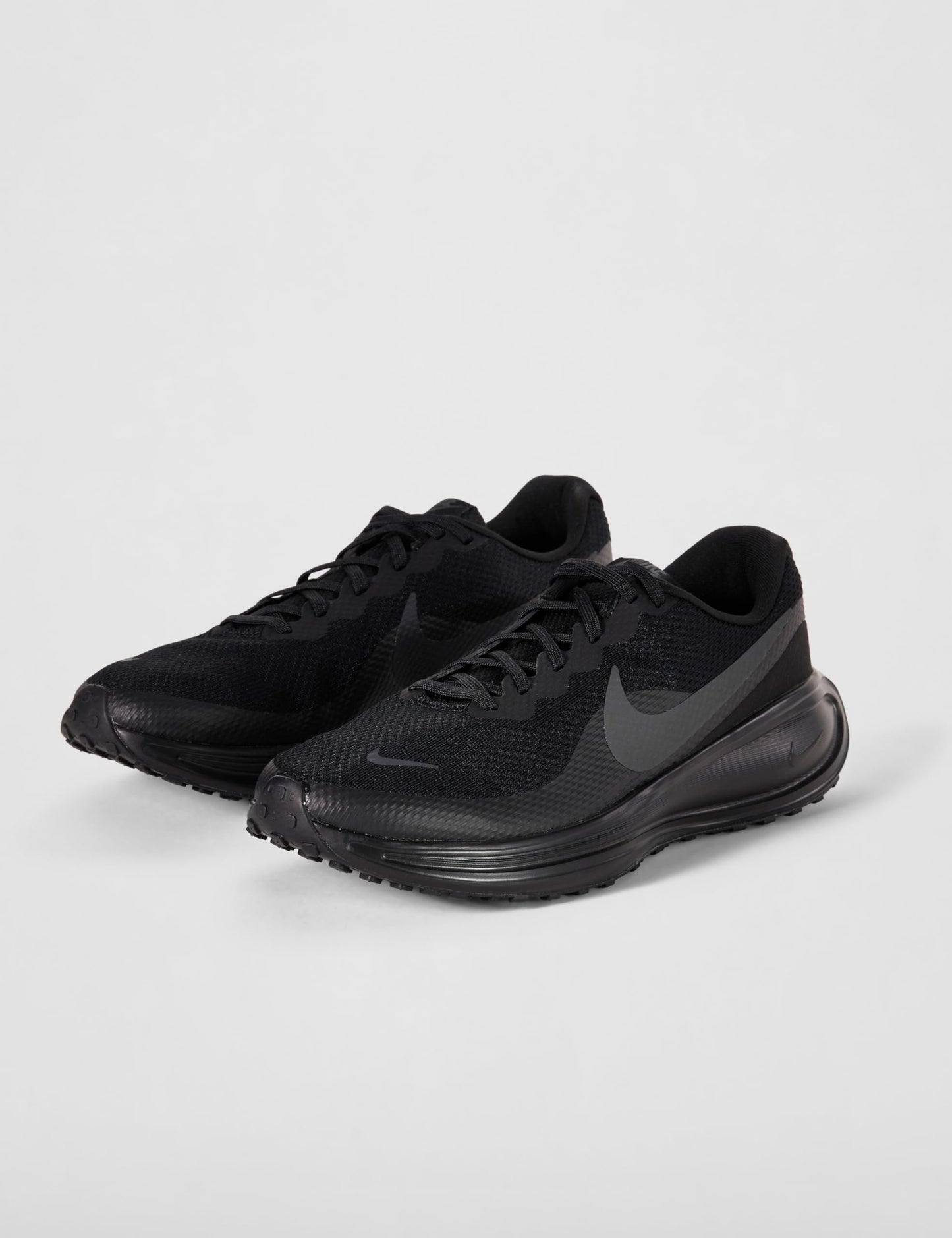 Nike Men's Revolution 8 Sneaker, Black/Anthracite, 9