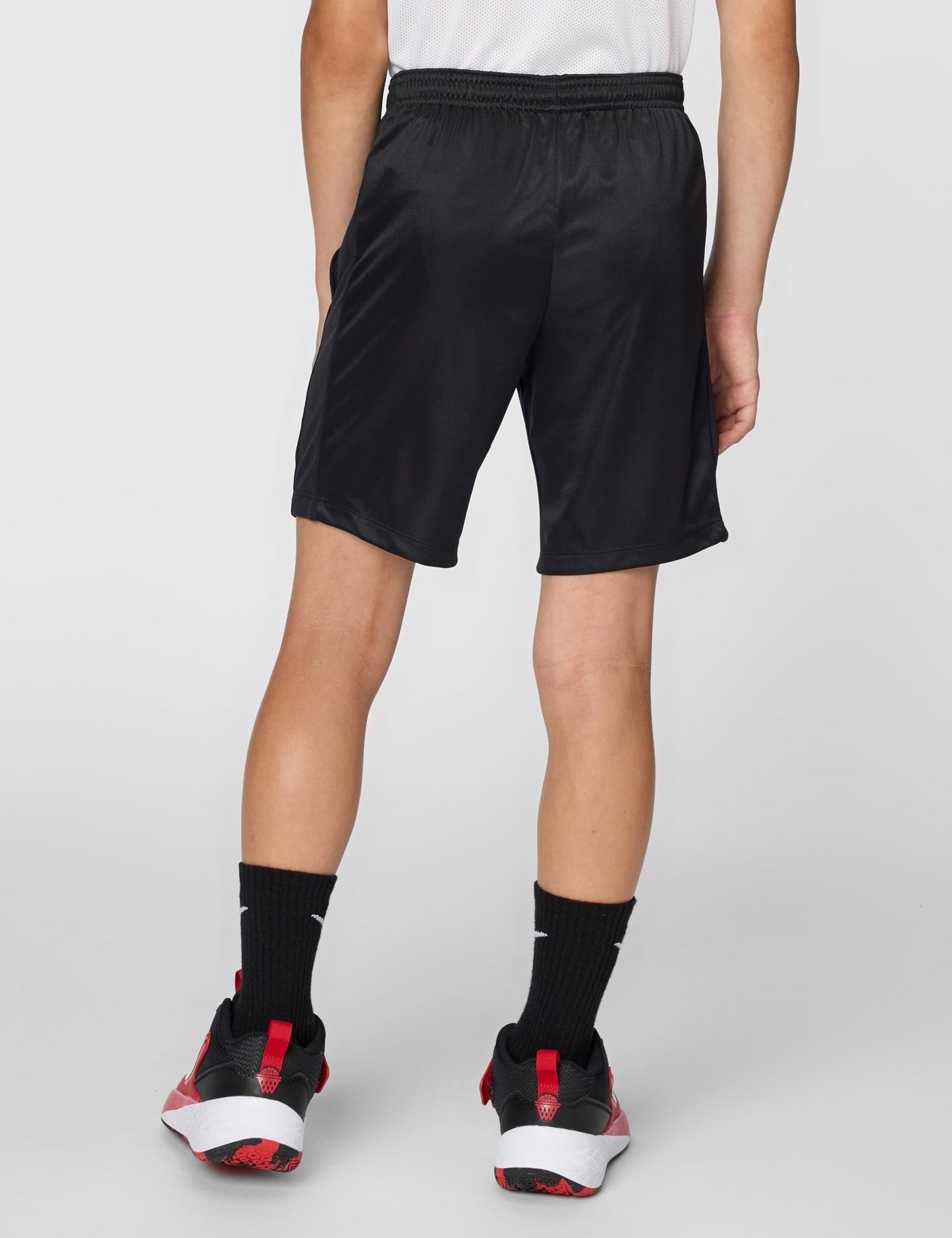 Nike Kids' Big Trophy23, Black/Black/White