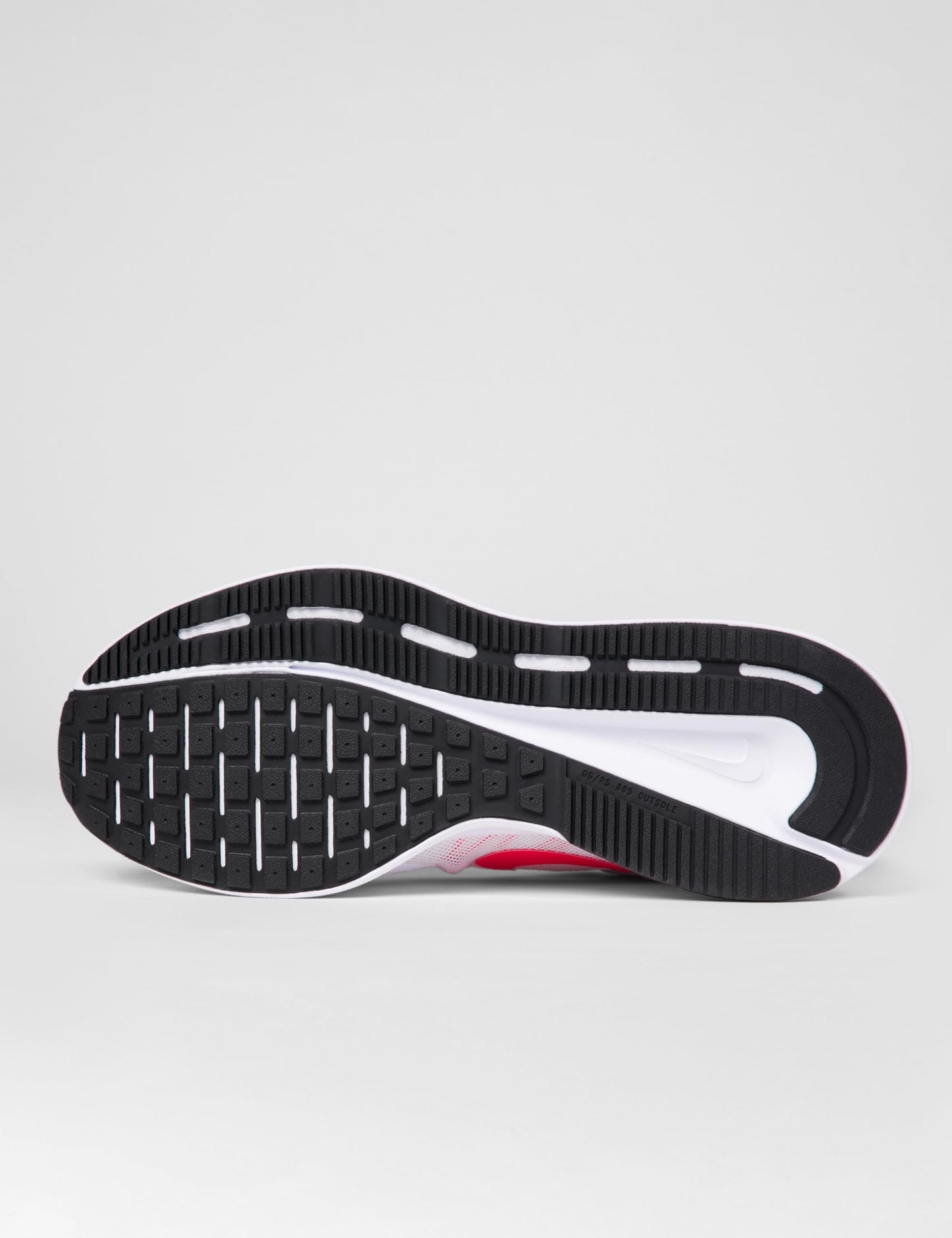 Nike Men's Run Swift 3 Sneaker, White/Bright Crimson/Black, 9 X-Wide