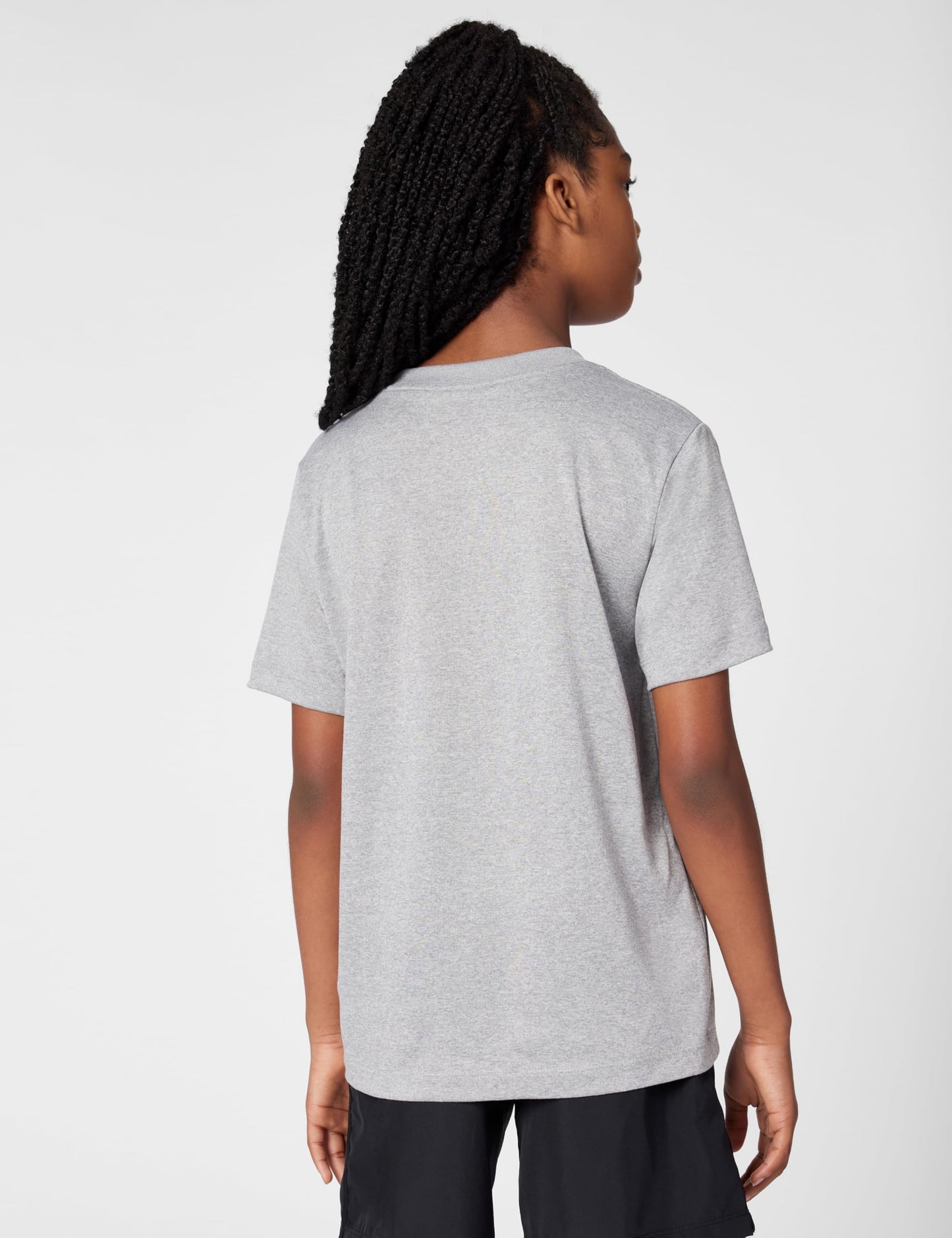 Nike Kids' Big Legend, Tumbled Grey/Flat Silver/Heather
