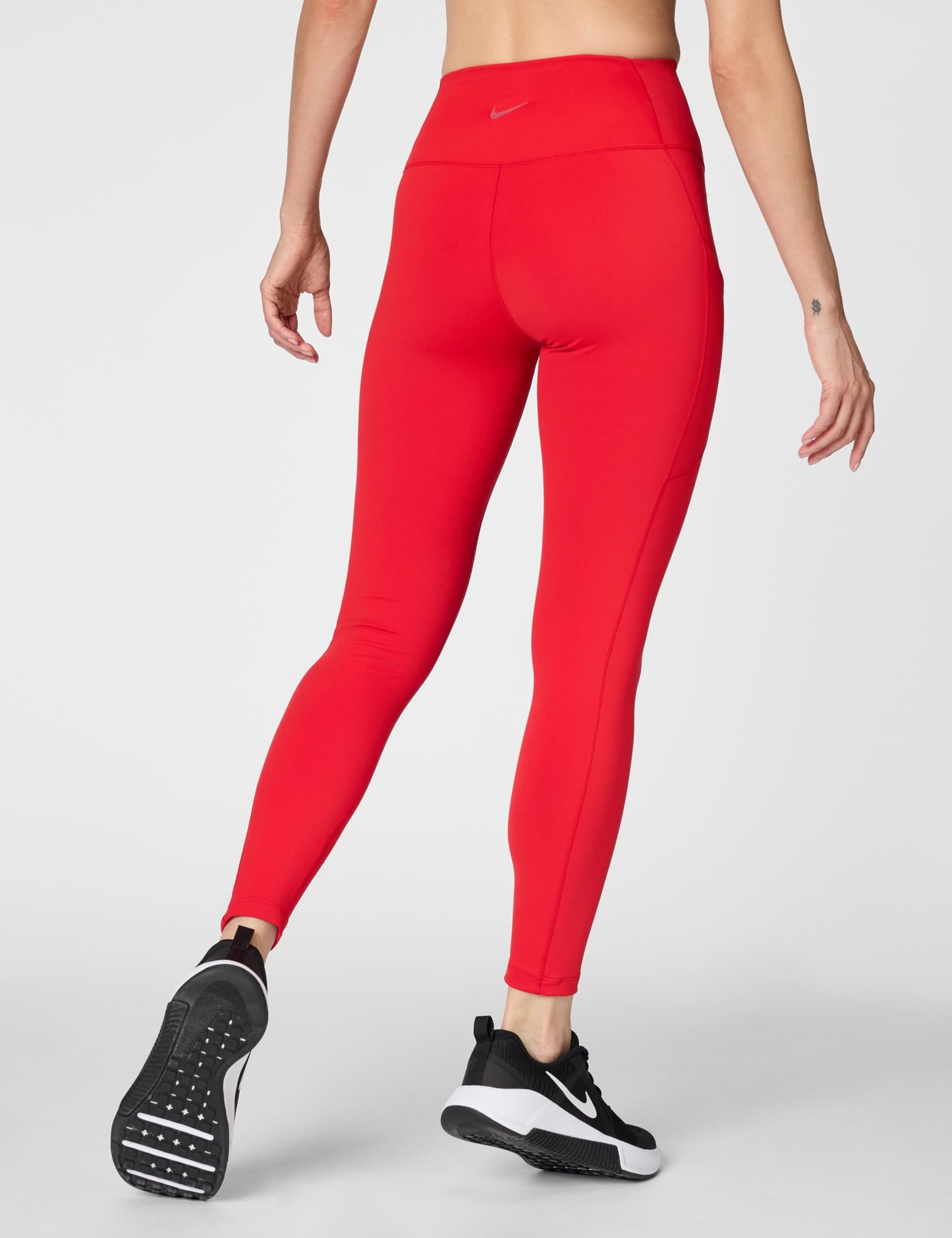 Nike Women's Length: 7/8 One, University Red