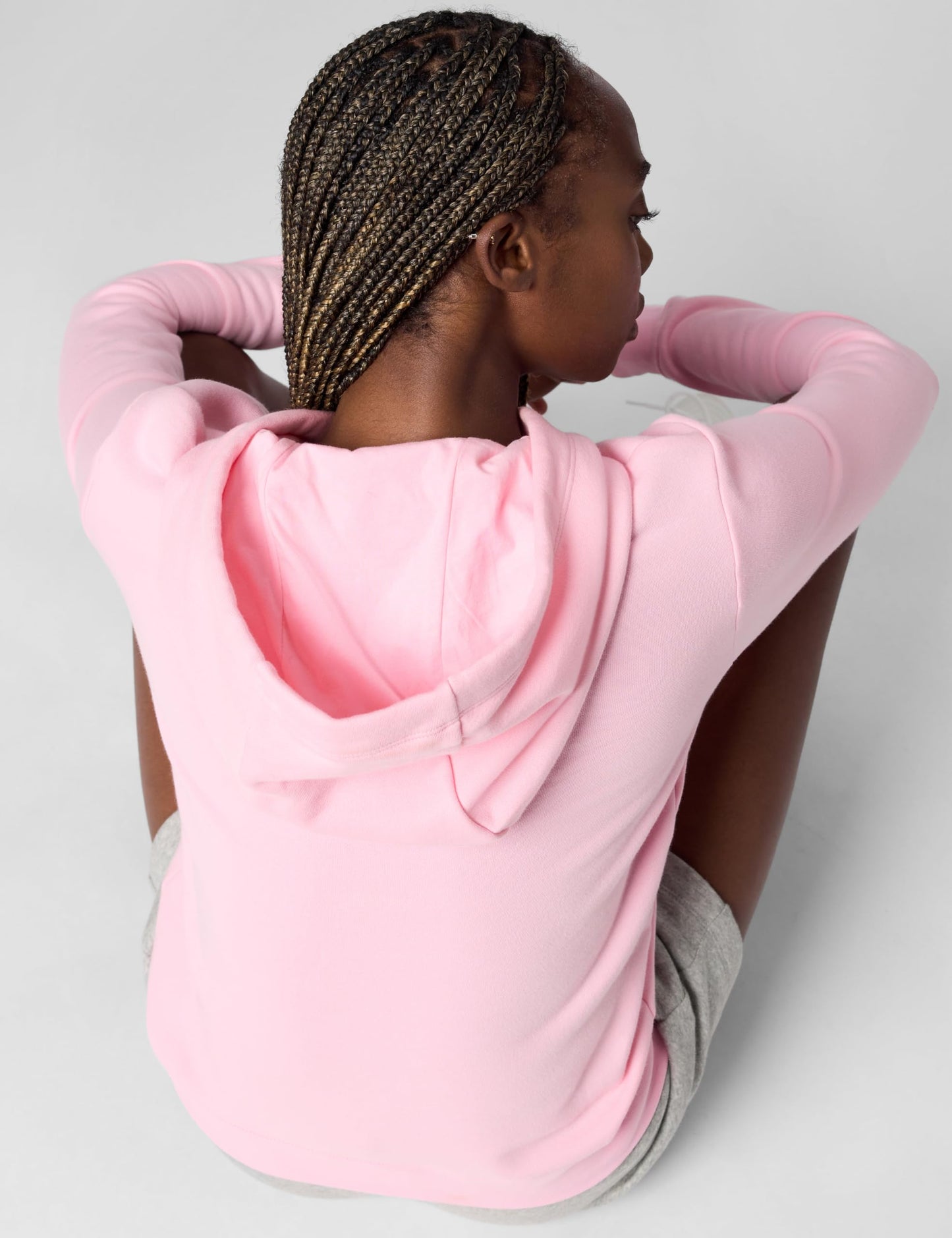 Nike Women's Sportswear Club, Medium Soft Pink/White