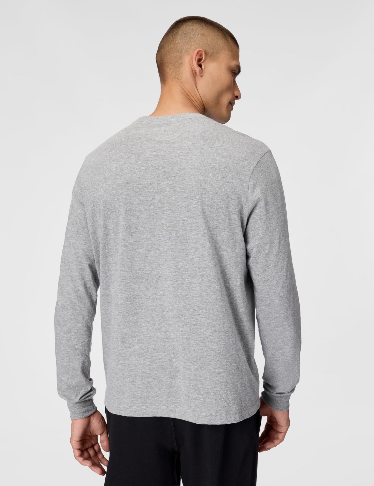Nike Men's Sportswear Club, Dark Grey Heather/Black, Medium
