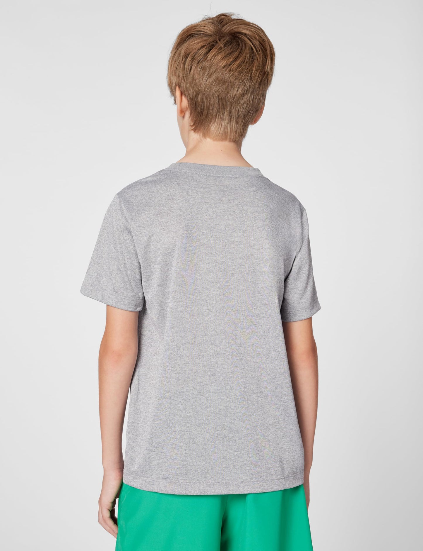 Nike Kids' Big Legend, Tumbled Grey/Flat Silver/Heather