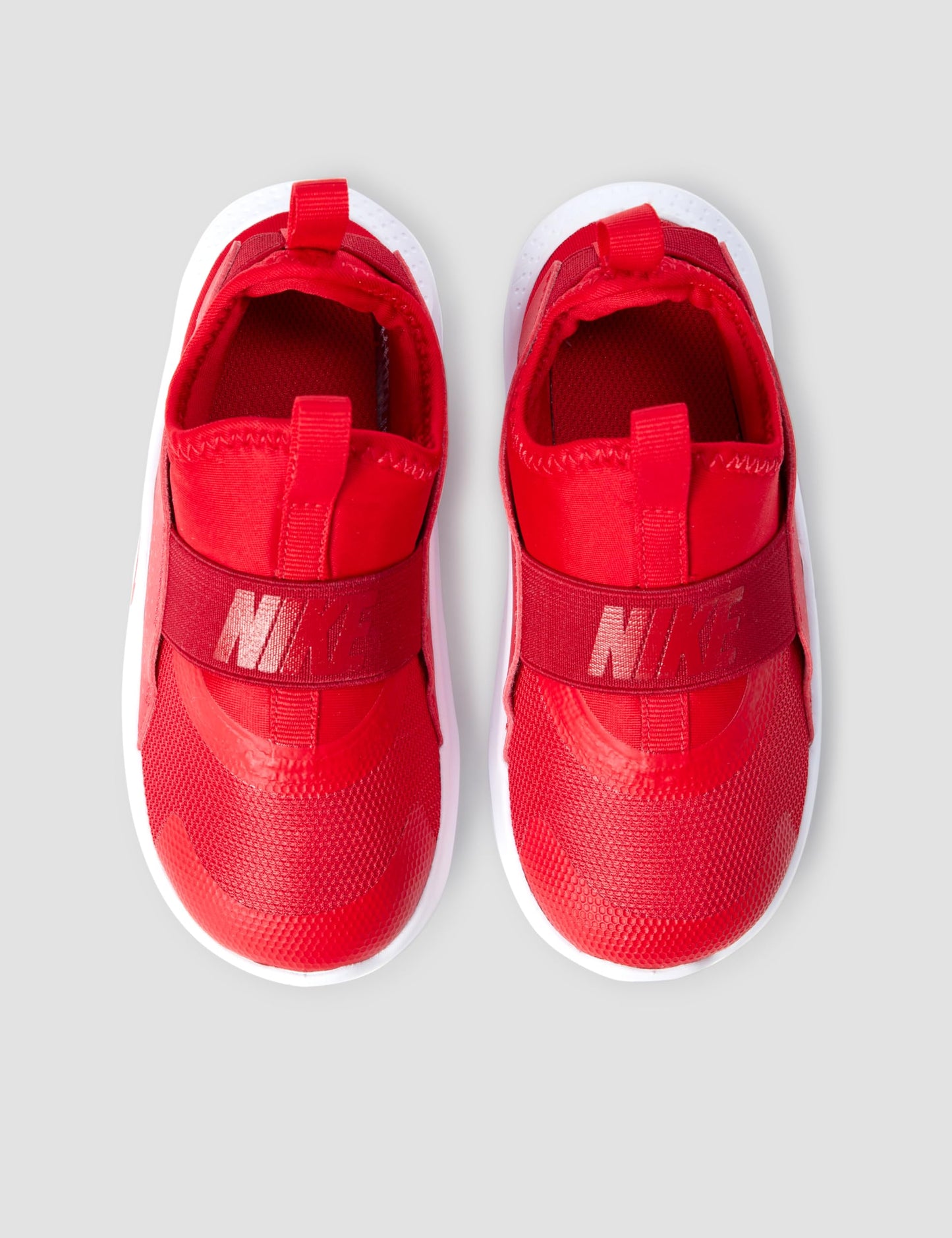 Nike Kids Flex Runner 4 Sneaker, University Red/University Red/Team Red, 7 US Unisex Toddler