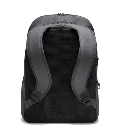 Nike Unisex Brasilia 9.5 Training Backpack (Extra Large, 30L), Iron Grey/Black/White, MISC