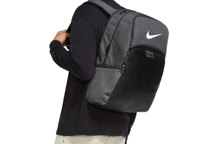 Nike Unisex Brasilia 9.5 Training Backpack (Extra Large, 30L), Iron Grey/Black/White, MISC