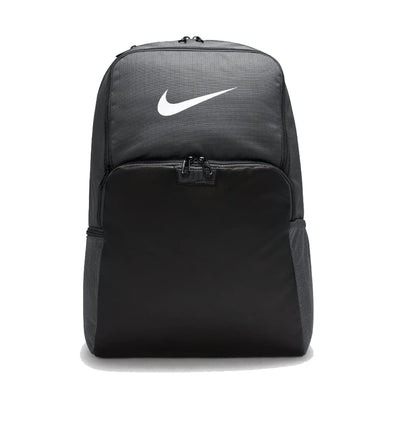 Nike Unisex Brasilia 9.5 Training Backpack (Extra Large, 30L), Iron Grey/Black/White, MISC