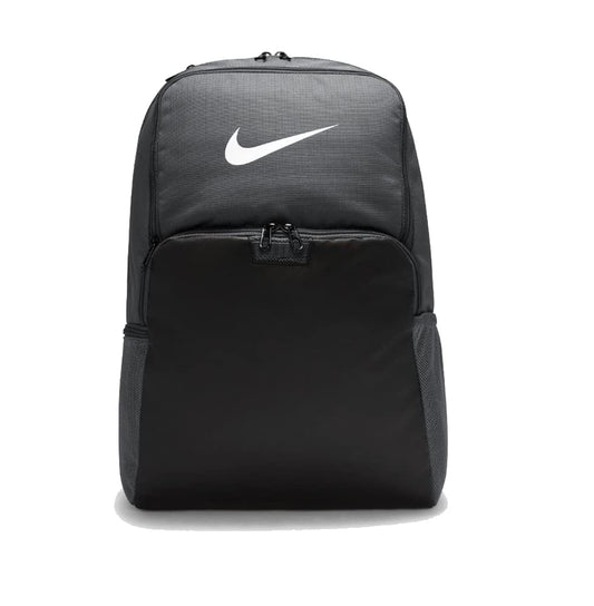 Nike Unisex Brasilia 9.5 Training Backpack (Extra Large, 30L), Iron Grey/Black/White, MISC