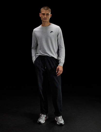 Nike Men's Sportswear Club, Dark Grey Heather/Black, Medium