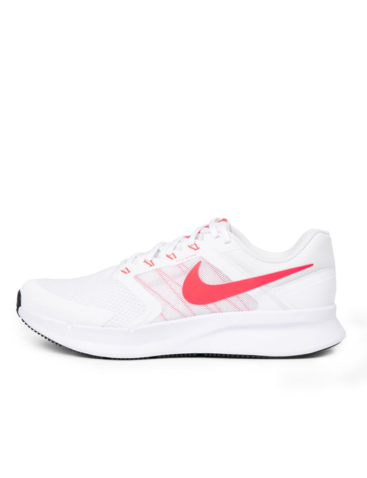Nike Men's Run Swift 3 Sneaker, White/Bright Crimson/Black, 9 X-Wide