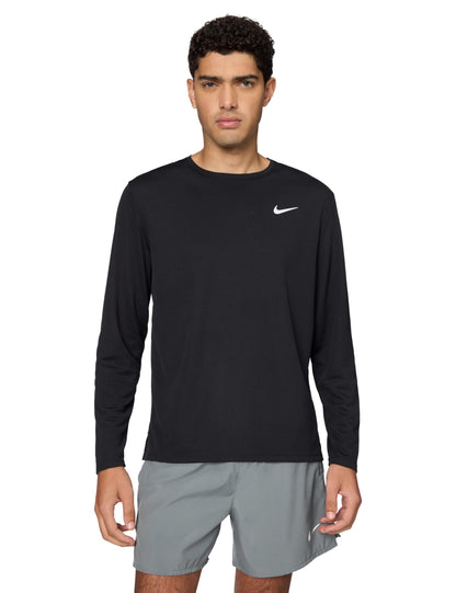 Nike Men's Miler, Black/Reflective Silver