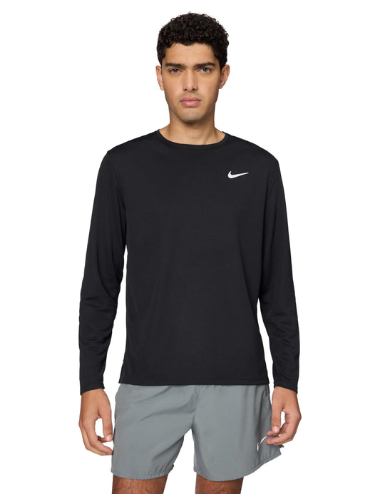 Nike Men's Miler, Black/Reflective Silver