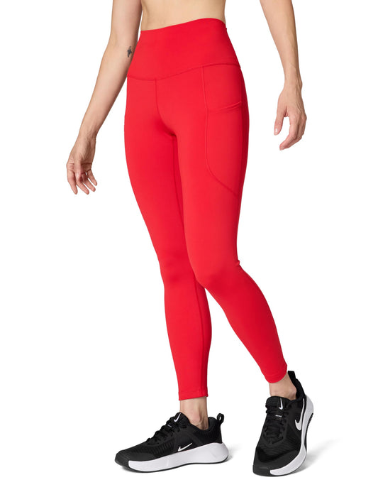 Nike Women's Length: 7/8 One, University Red