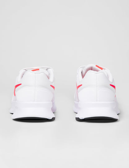 Nike Men's Run Swift 3 Sneaker, White/Bright Crimson/Black, 9 X-Wide