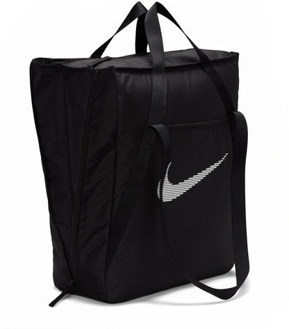 Nike Gym Tote, Black/Black/White