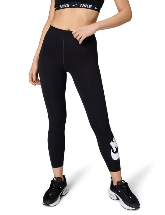 Nike Women's Sportswear Classics, Black/White, M