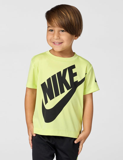 Nike Dri-Fit Sportswear T-Shirt and Mesh Shorts 2-Piece Outfit Set