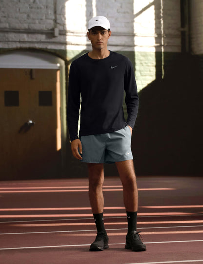 Nike Men's Miler, Black/Reflective Silver
