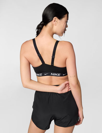Nike Women's Support: Medium Swoosh, Black/White