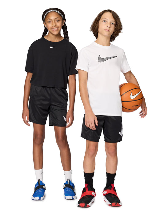 Nike Kids' Big Trophy23, Black/Black/White