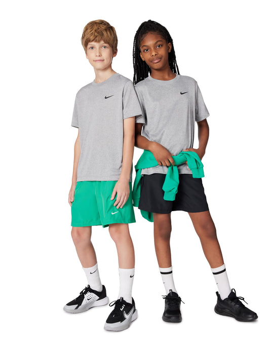 Nike Kids' Big Legend, Tumbled Grey/Flat Silver/Heather