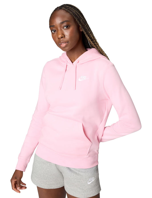 Nike Women's Sportswear Club, Medium Soft Pink/White