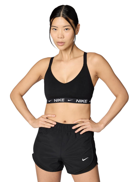 Nike Women's Support: Medium Swoosh, Black/White