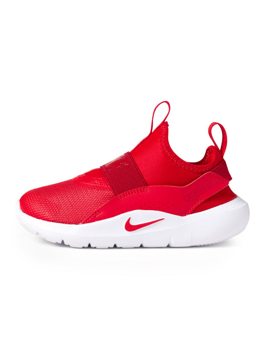 Nike Kids Flex Runner 4 Sneaker, University Red/University Red/Team Red, 7 US Unisex Toddler