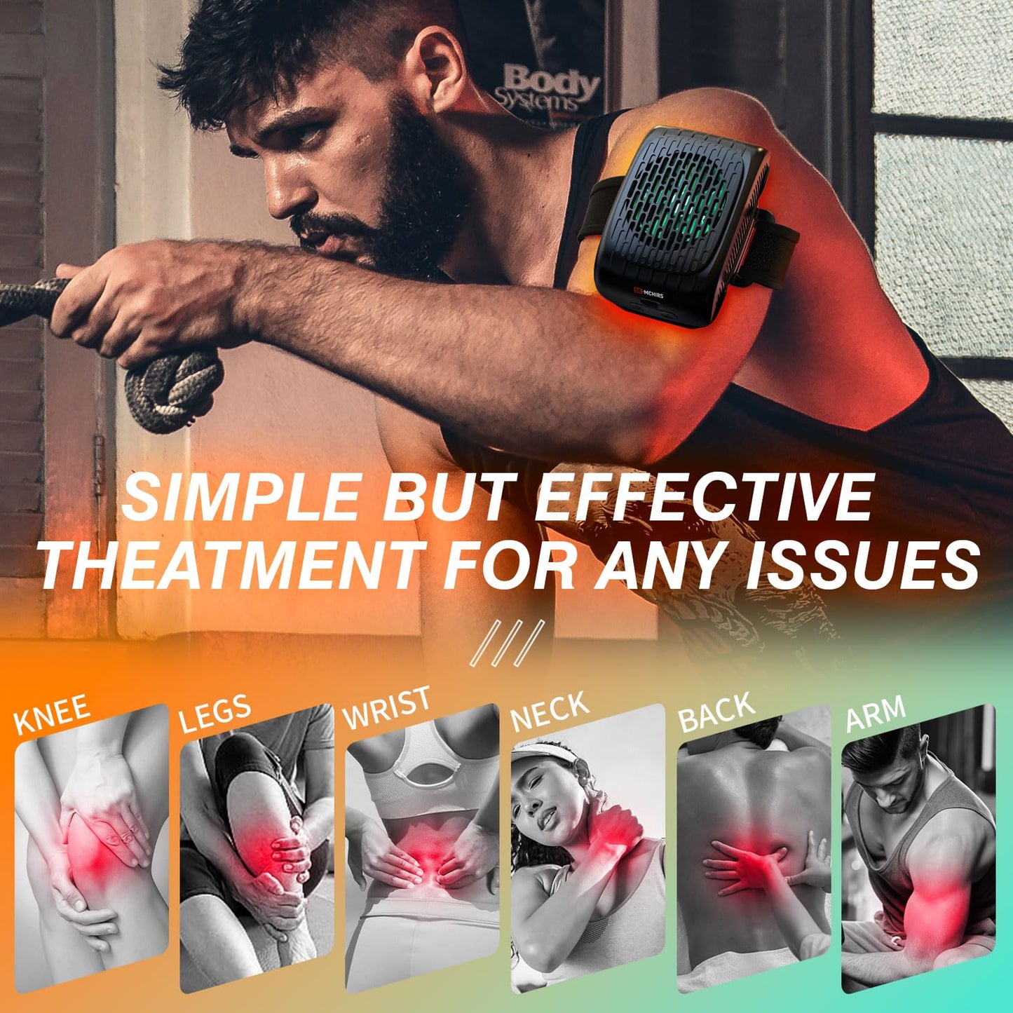 DR.MCHIRS Cold Therapy Machine for Knee Replacement, Heat Cold Therapy Machine 3-in-1 Recovery Cube Instant for Pain Relief Muscle Recovery, Portable Shoulder Ice Packs Machine Alternatives