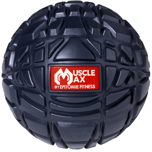 Epitomie Fitness Muscle Max Massage Ball - Therapy Ball for Trigger Point Massage - Deep Tissue Massager for Myofascial Release - Mobility Ball for Exercise & Recovery
