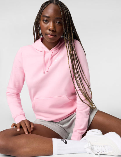 Nike Women's Sportswear Club, Medium Soft Pink/White