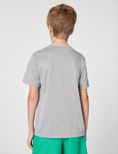 Nike Kids' Big Legend, Tumbled Grey/Flat Silver/Heather